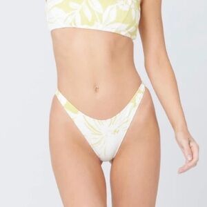 L*Space ‘Rylee' Bikini Bottom in Havana Blooms